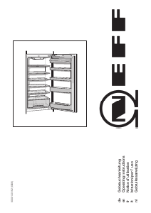 Mode d’emploi Neff K6614X6 Réfrigérateur