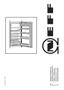 Handleiding Neff K6644X6 Koelkast