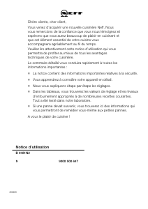 Mode d’emploi Neff B9481N2 Four