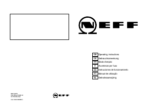 Manual de uso Neff T2346W1 Placa