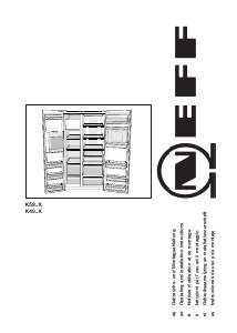 Bedienungsanleitung Neff K5950N0 Kühl-gefrierkombination