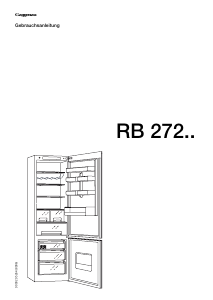 Bedienungsanleitung Gaggenau RB272370 Kühl-gefrierkombination