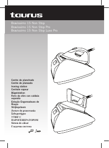 Manual de uso Taurus Bravissimo 15 Non Stop Luxe Pro Plancha