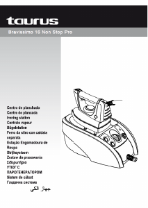 Bruksanvisning Taurus Bravissimo 16 Non Stop Pro Strykjärn