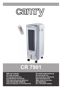 Handleiding Camry CR 7901 Airconditioner