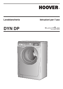 Manuale Hoover DYN 8144DPM-30 Lavatrice
