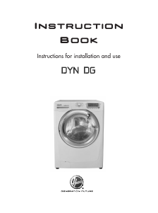 Handleiding Hoover DYN 9124DG/L1-80 Wasmachine