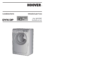 Manuale Hoover DYN10144DPG/L-80 Lavatrice