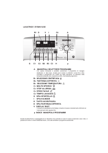 Manuale Hoover DYSM 6123D3-84 Lavatrice