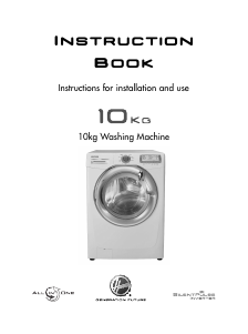 Handleiding Hoover DYN 166P8BC/1-80 Wasmachine