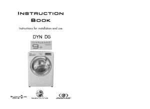 Handleiding Hoover DYN 9124DG-80 Wasmachine
