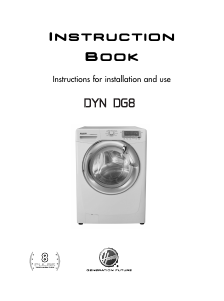Handleiding Hoover DYN 9144DG8/1-80 Wasmachine