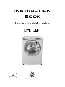 Handleiding Hoover DYN 8144D8PB/1-8 Wasmachine