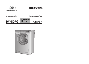Manuale Hoover DYN 9164DPG-84 Lavatrice
