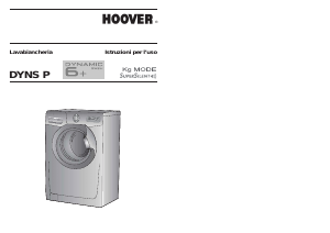 Manuale Hoover DYNS 8126P8-30 Lavatrice