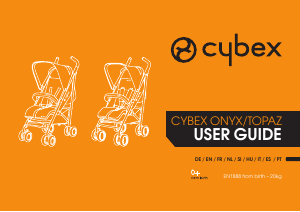 Handleiding Cybex Onyx Kinderwagen