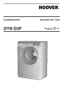 Manuale Hoover DYN 8124D3P-30 Lavatrice