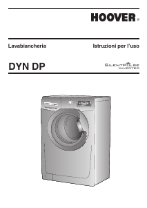 Manuale Hoover DYN 9144DPG/3-17 Lavatrice
