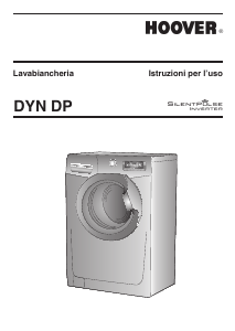 Manuale Hoover DYN 8144DP5G-16S Lavatrice