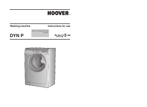Handleiding Hoover DYN 9166PB-AUS Wasmachine