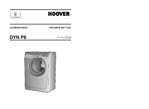 Manuale Hoover DYN 11146P8CH-80 Lavatrice