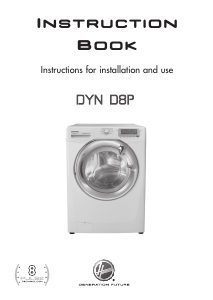 Handleiding Hoover DYN 9124D3P-30 Wasmachine