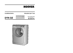 Manuale Hoover DYN7124D-85S Lavatrice