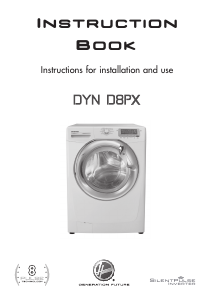 Handleiding Hoover DYN 9164D8PX-80 Wasmachine
