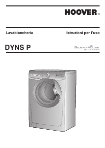 Manuale Hoover DYNS 7127P/2-30 Lavatrice