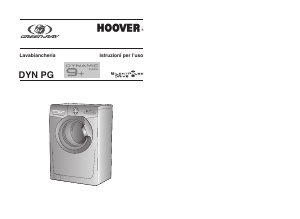 Manuale Hoover DYN 9146PG-85S Lavatrice