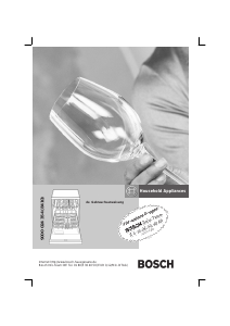 Bedienungsanleitung Bosch SGS63E02EU Geschirrspüler