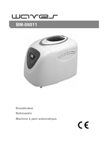 Manual Waves BM-06011 Bread Maker