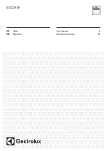 Handleiding Electrolux EOC3410AAX Oven