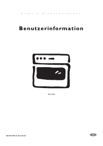 Bedienungsanleitung Electrolux EOC5630XELUXITALY Backofen