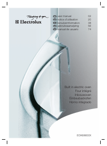 Mode d’emploi Electrolux EOK68600 Four