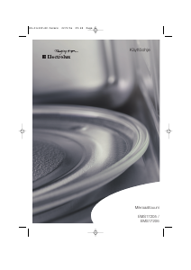 Käyttöohje Electrolux EMS17205 Mikroaaltouuni