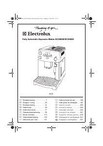 Bruksanvisning Electrolux ECS5000 Espressomaskin