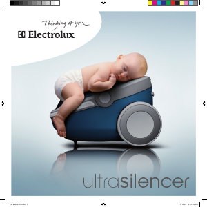 Bruksanvisning Electrolux ZUS3336 UltraSilencer Dammsugare