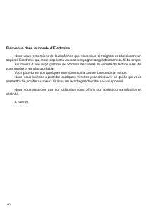 Mode d’emploi Electrolux EHS7043K Table de cuisson