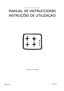 Manual de uso Electrolux EHG670 Placa