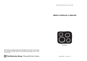 Manuál Electrolux EHL6690X Varná deska