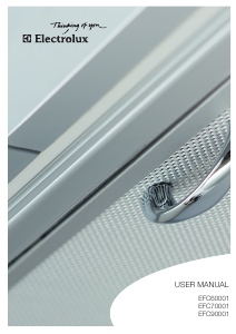 Bruksanvisning Electrolux EFC600 Köksfläkt