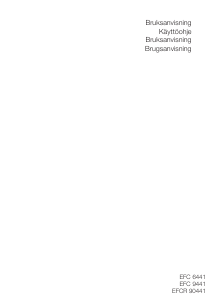 Bruksanvisning Electrolux EFC90441 Köksfläkt