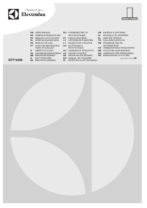 Руководство Electrolux EFP646 Кухонная вытяжка