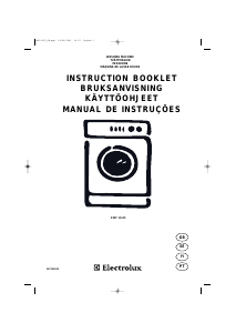 Manual Electrolux EWF14115 Washing Machine