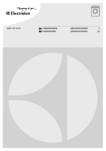 Brugsanvisning Electrolux EWF147110W Vaskemaskine