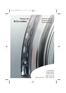 Bruksanvisning Electrolux EWF16370 Tvättmaskin