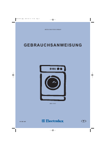 Bedienungsanleitung Electrolux EDE5335 Trockner