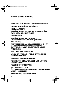 Bruksanvisning Whirlpool S20E RAA2V-A/H Kyl-frys