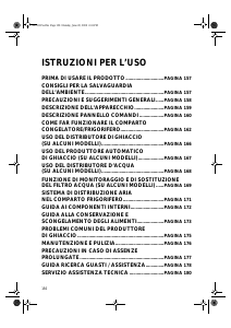 Manuale Whirlpool S20D RBB32-A/G Frigorifero-congelatore